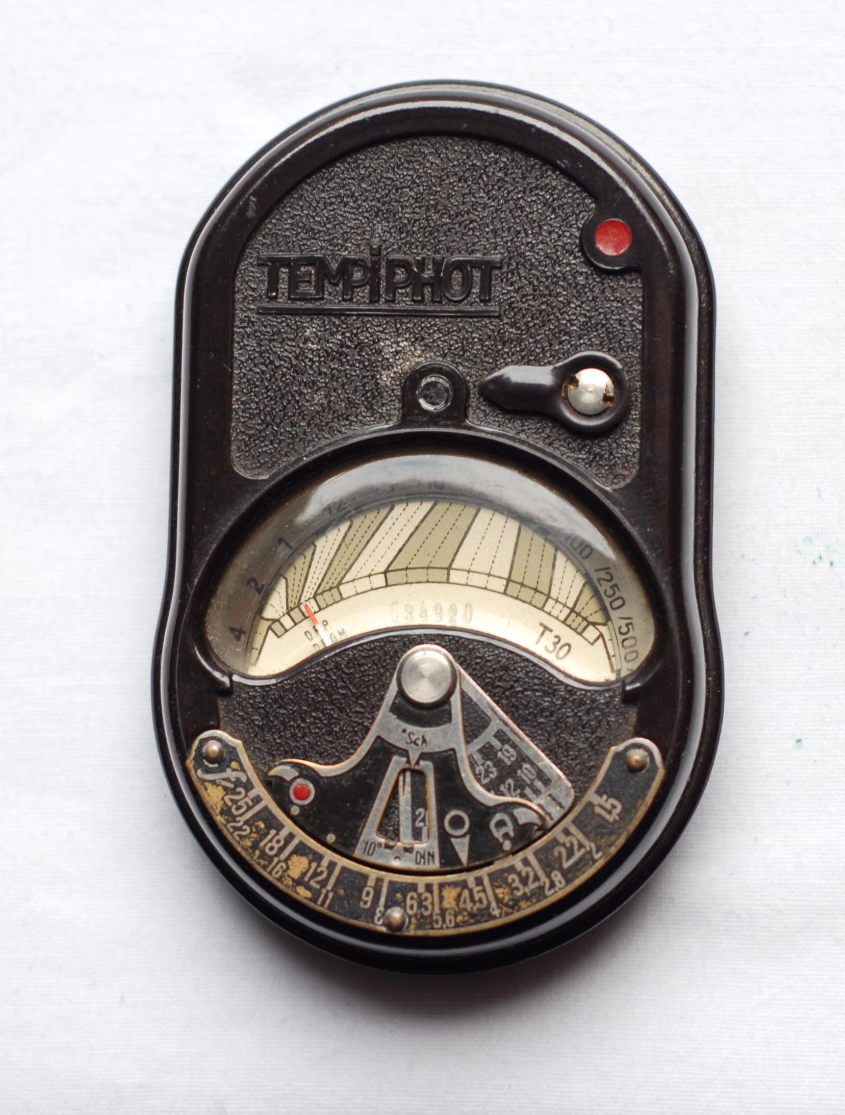 METRAWATT TEMPIPHOT T30